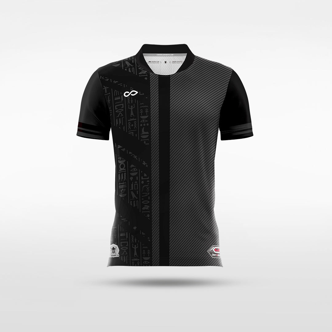 Kid Soccer Jersey Aegyara - WS201GHL8 black