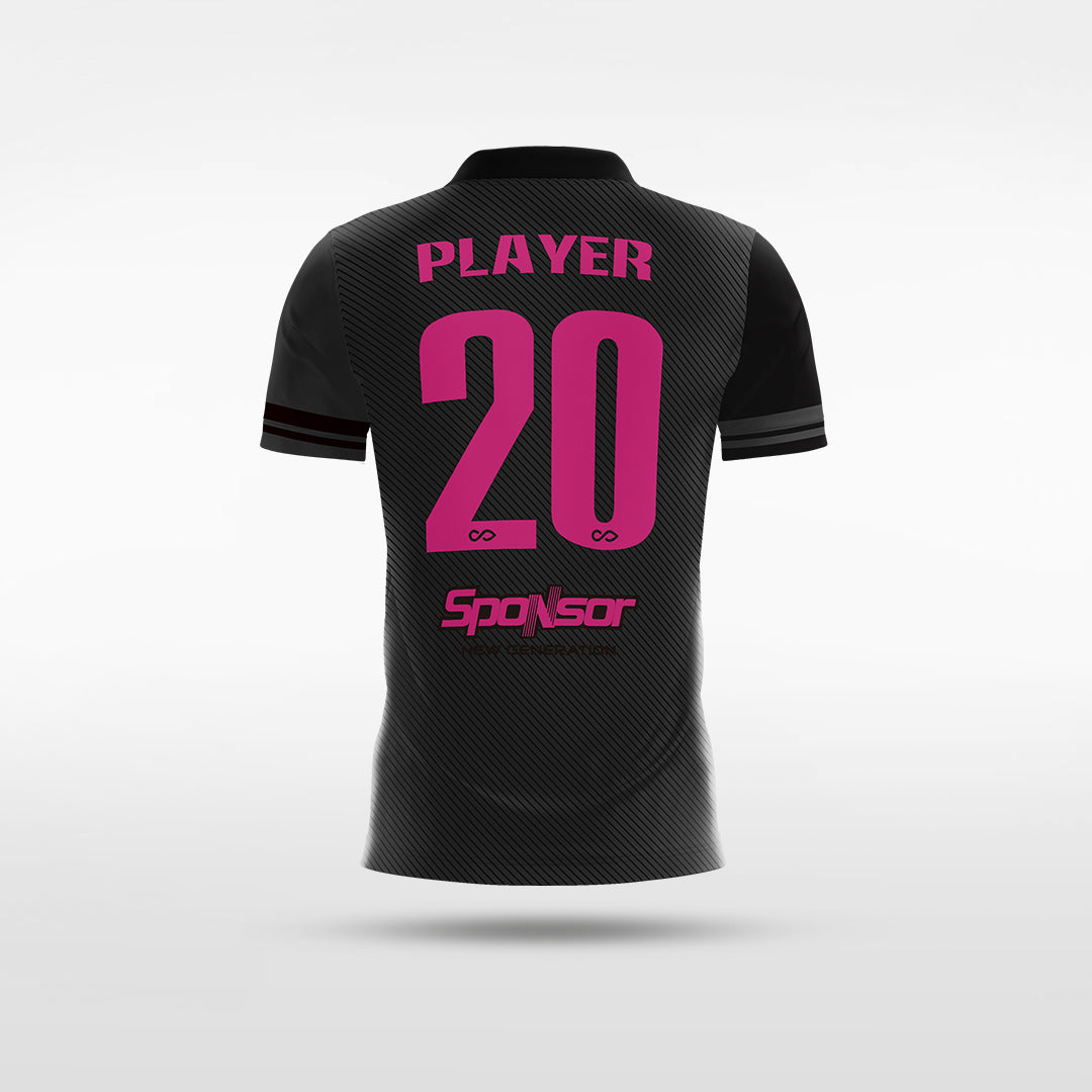 Kid Soccer Jersey Aegyara - WS201GHL8 black
