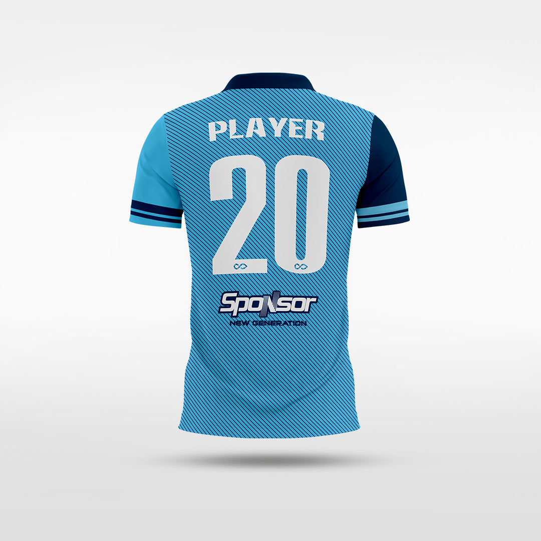 Kid Soccer Jersey Aegyara - WS201GHL8 blue