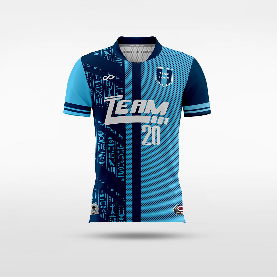 Kid Soccer Jersey Aegyara - WS201GHL8 blue