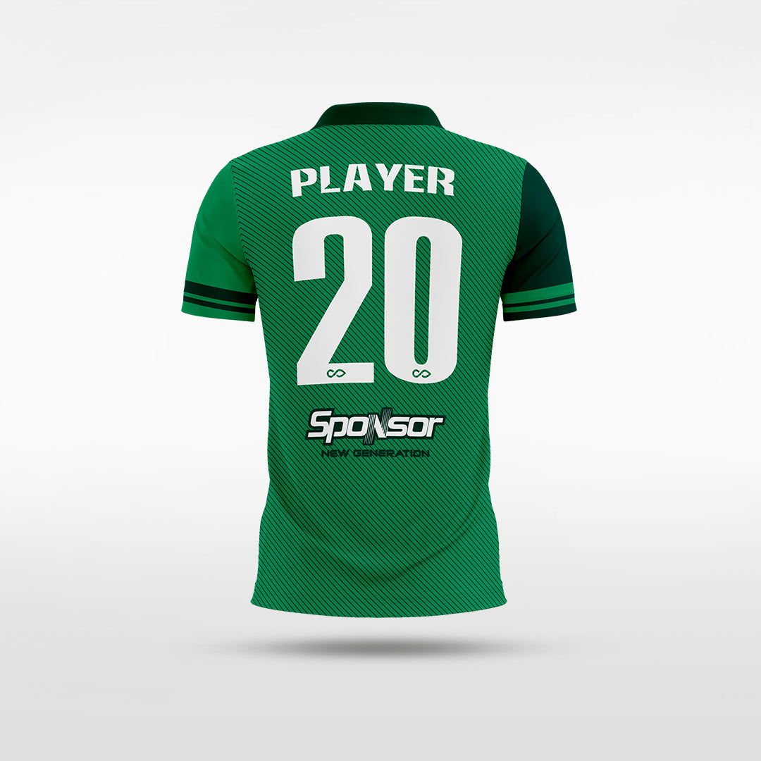 Kid Soccer Jersey Aegyara - WS201GHL8 limegreen