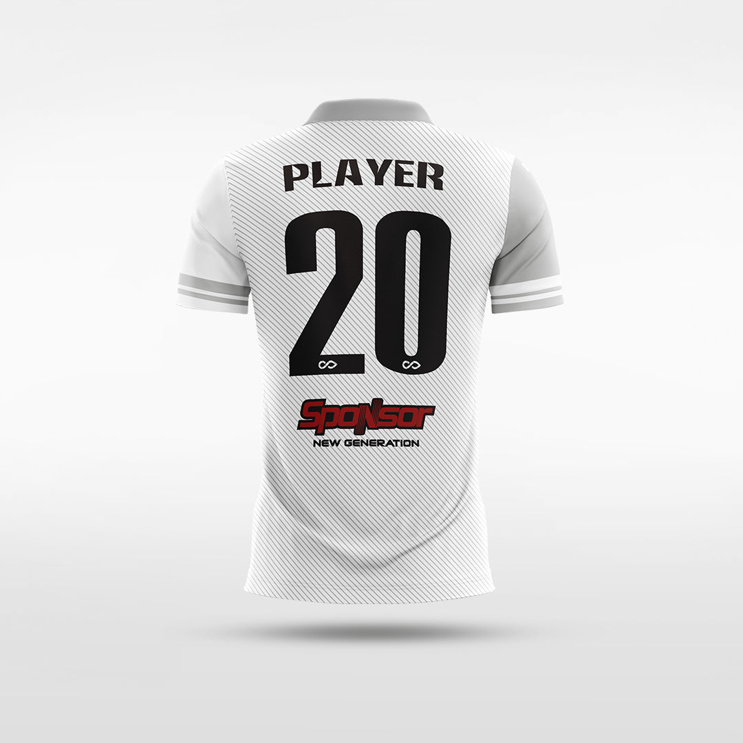 Kid Soccer Jersey Aegyara - WS201GHL8 white