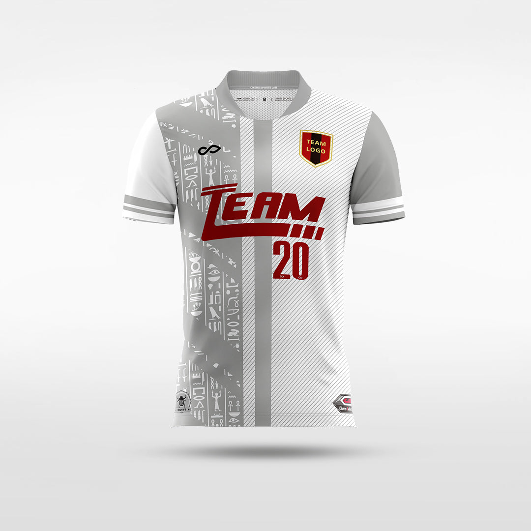 Kid Soccer Jersey Aegyara - WS201GHL8 white