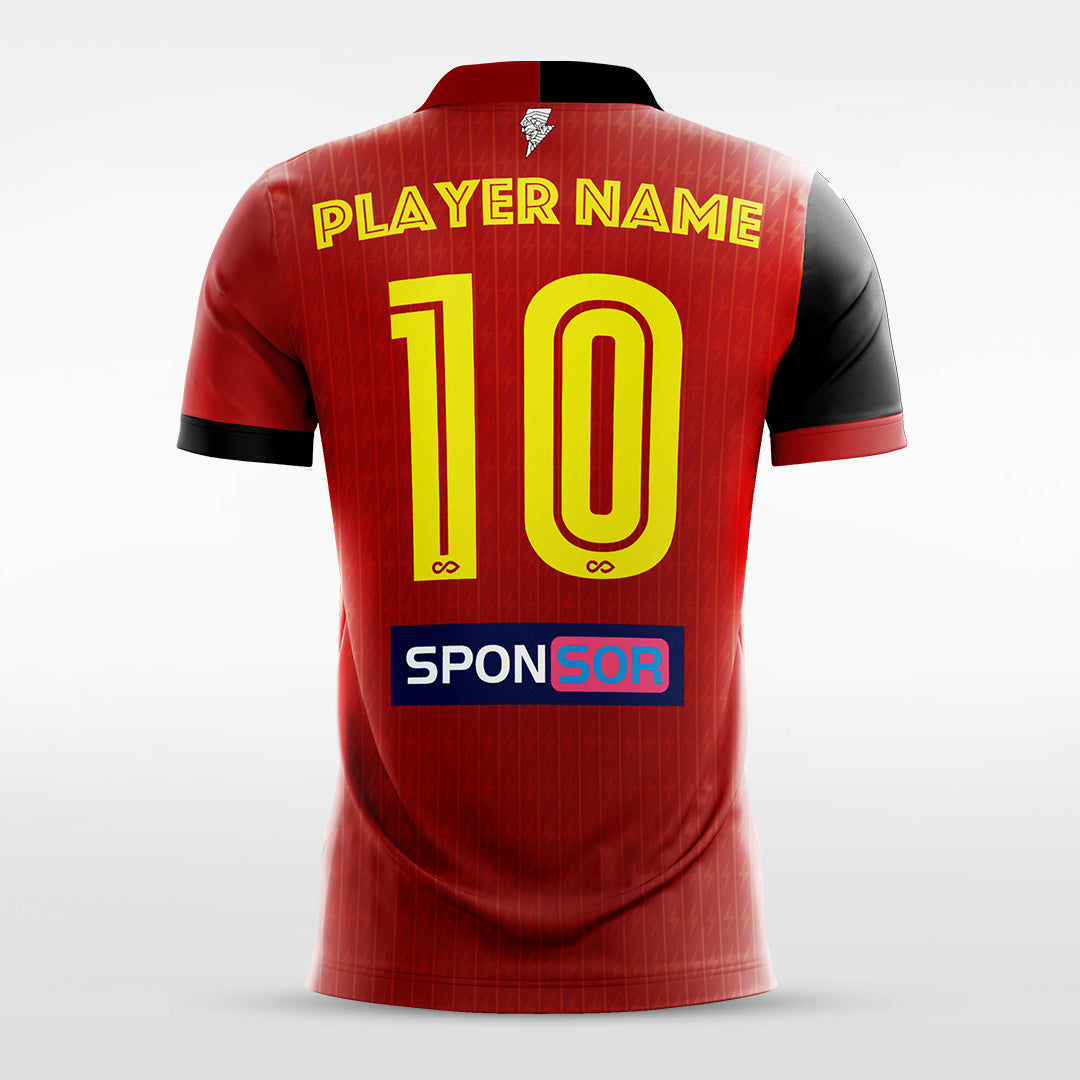 Soccer Jersey Jovara- WS201GMA3 red