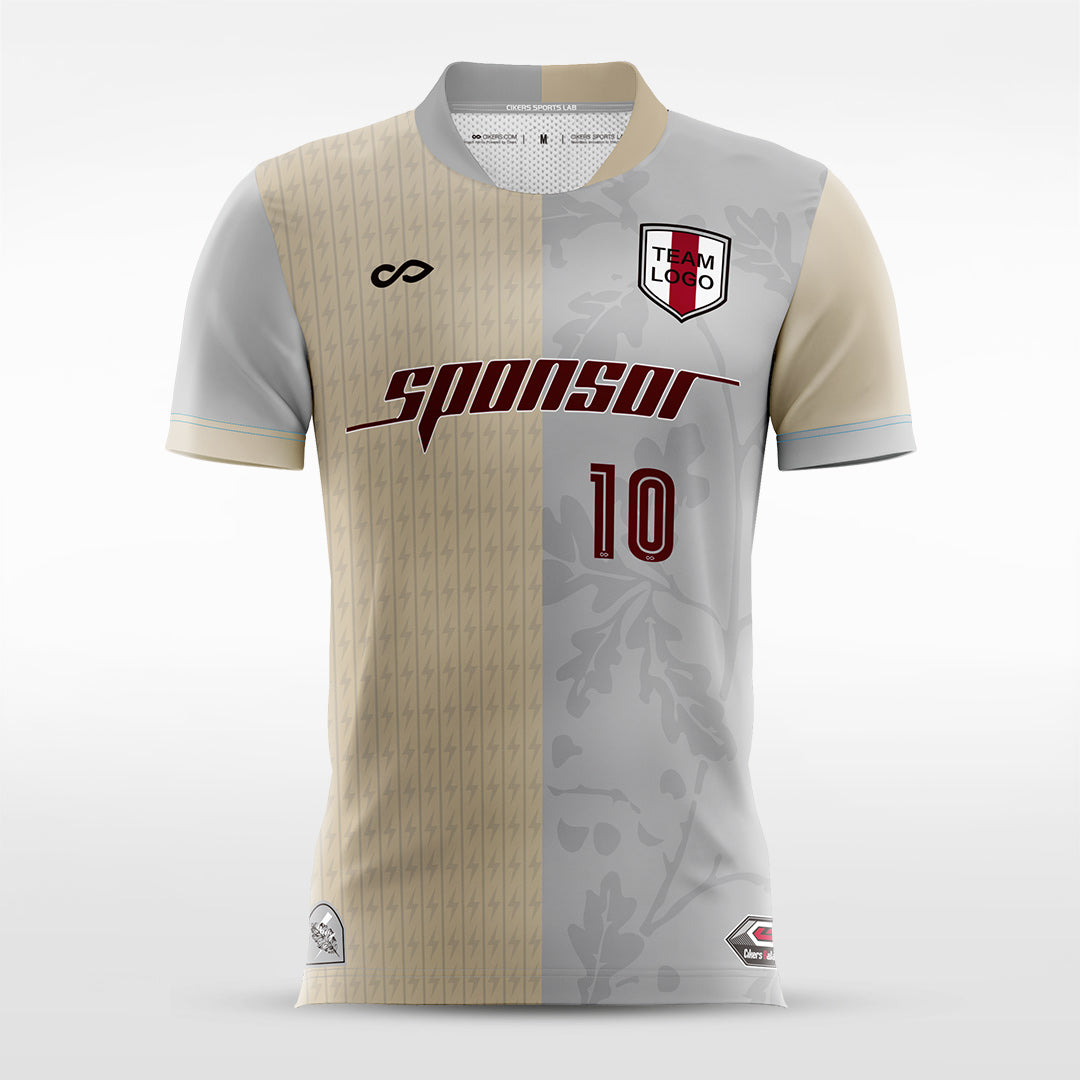 Soccer Jersey Jovara- WS201GMA3 silver