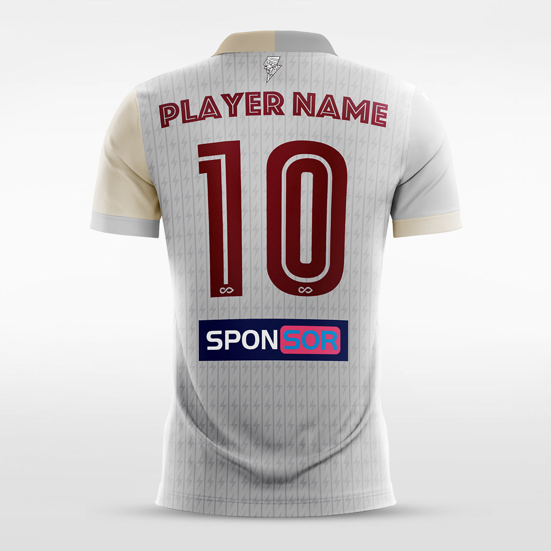 Soccer Jersey Jovara- WS201GMA3 silver