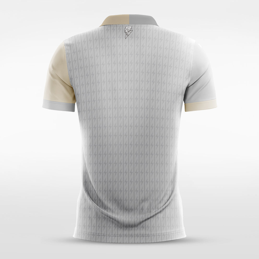 Soccer Jersey Jovara- WS201GMA3 silver