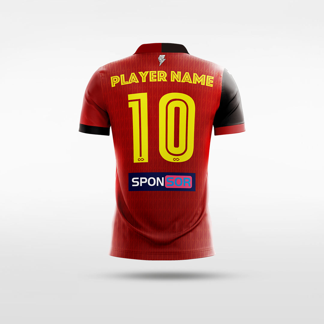 Kid Soccer Jersey Jovara - WS201GMA8 red
