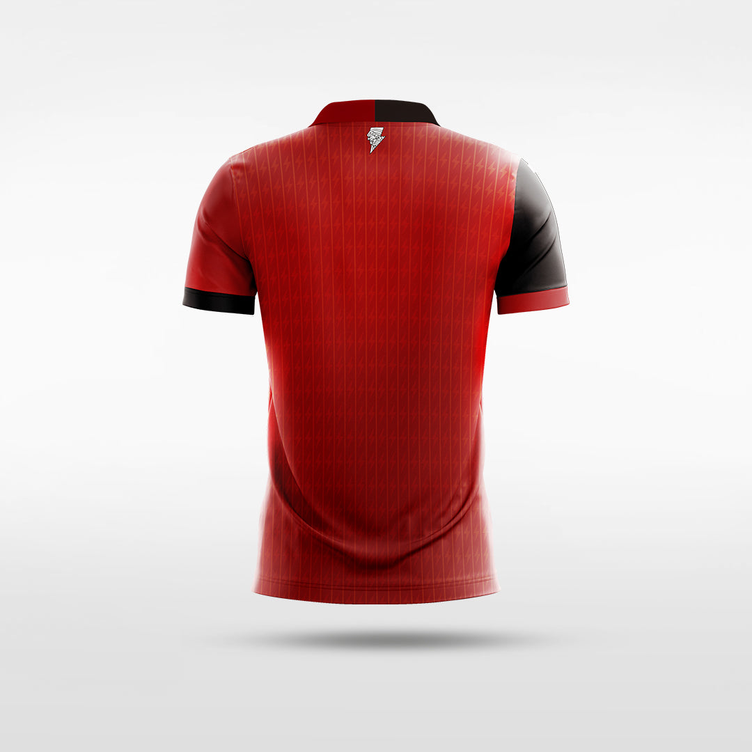 Kid Soccer Jersey Jovara - WS201GMA8 red