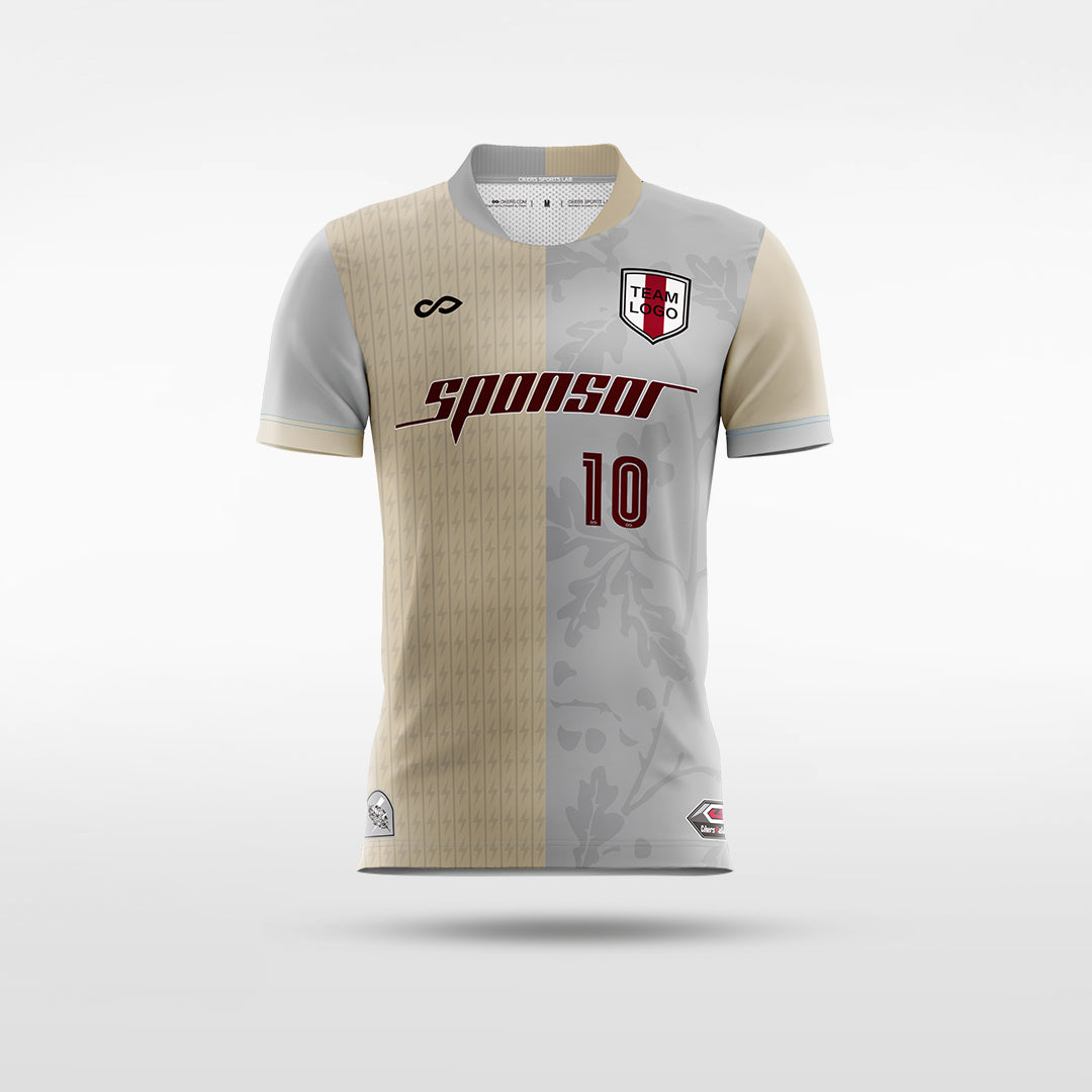 Kid Soccer Jersey Jovara - WS201GMA8 silver