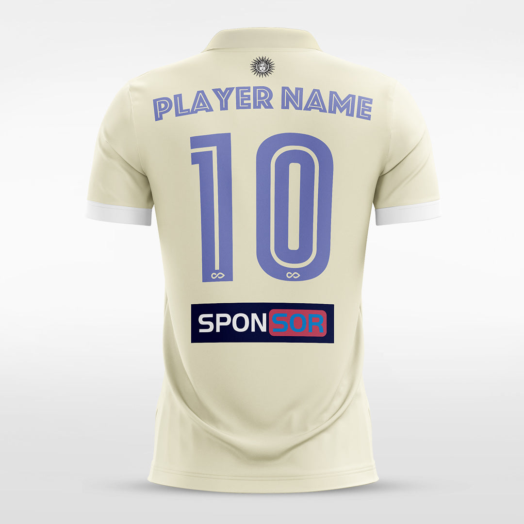 Soccer Jersey Apollara- WS201GMB3 PaleGoldenRod