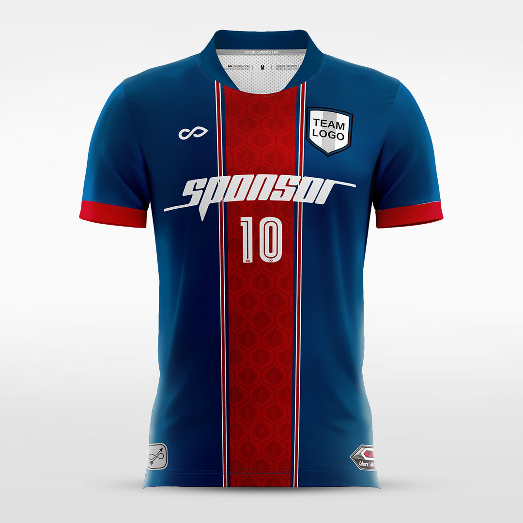 Soccer Jersey Apollara- WS201GMB3 navy