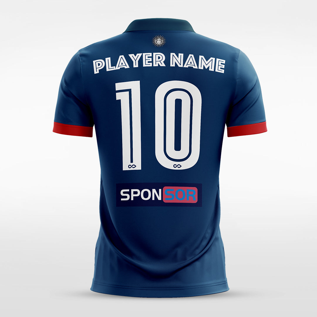 Soccer Jersey Apollara- WS201GMB3 navy