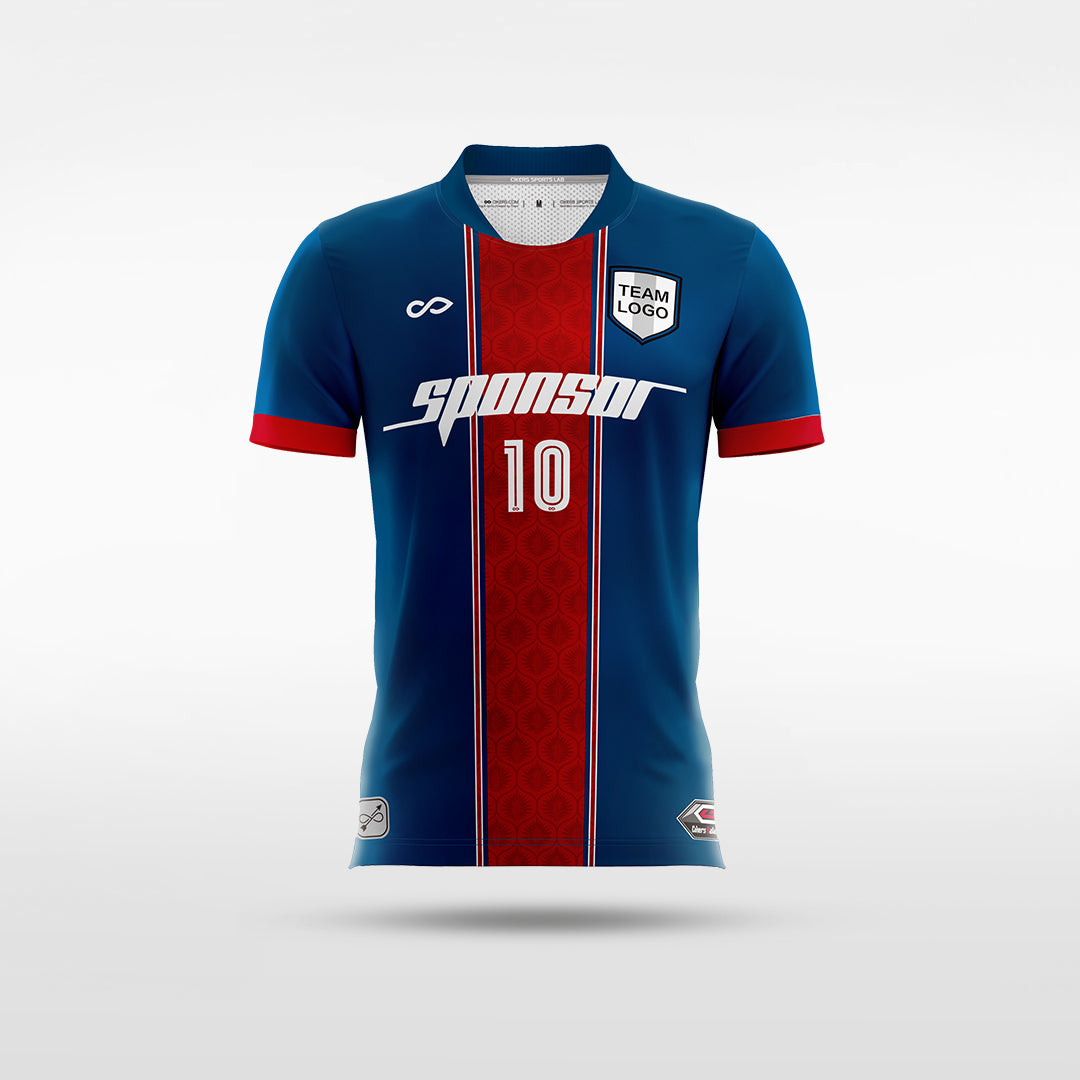 Kid Soccer Jersey Apollara - WS201GMB8 navy