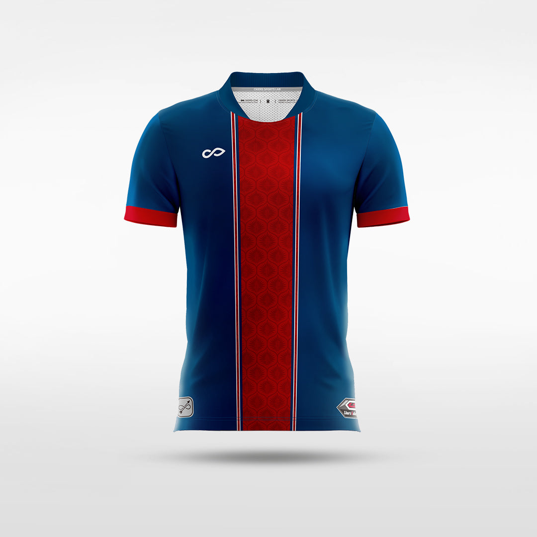 Kid Soccer Jersey Apollara - WS201GMB8 navy