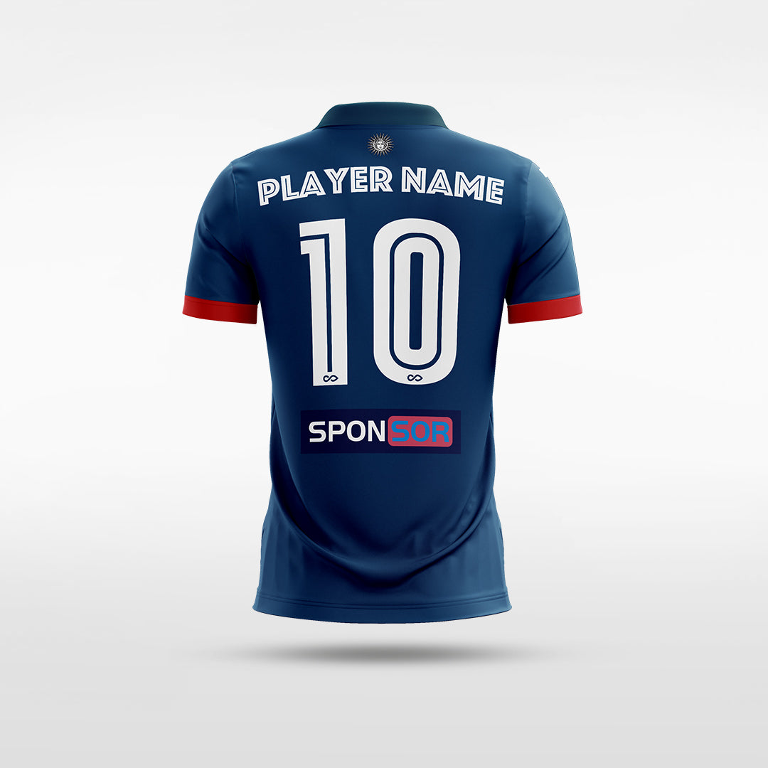 Kid Soccer Jersey Apollara - WS201GMB8 navy