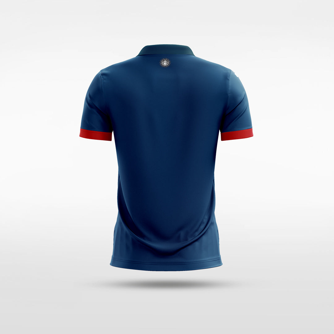 Kid Soccer Jersey Apollara - WS201GMB8 navy