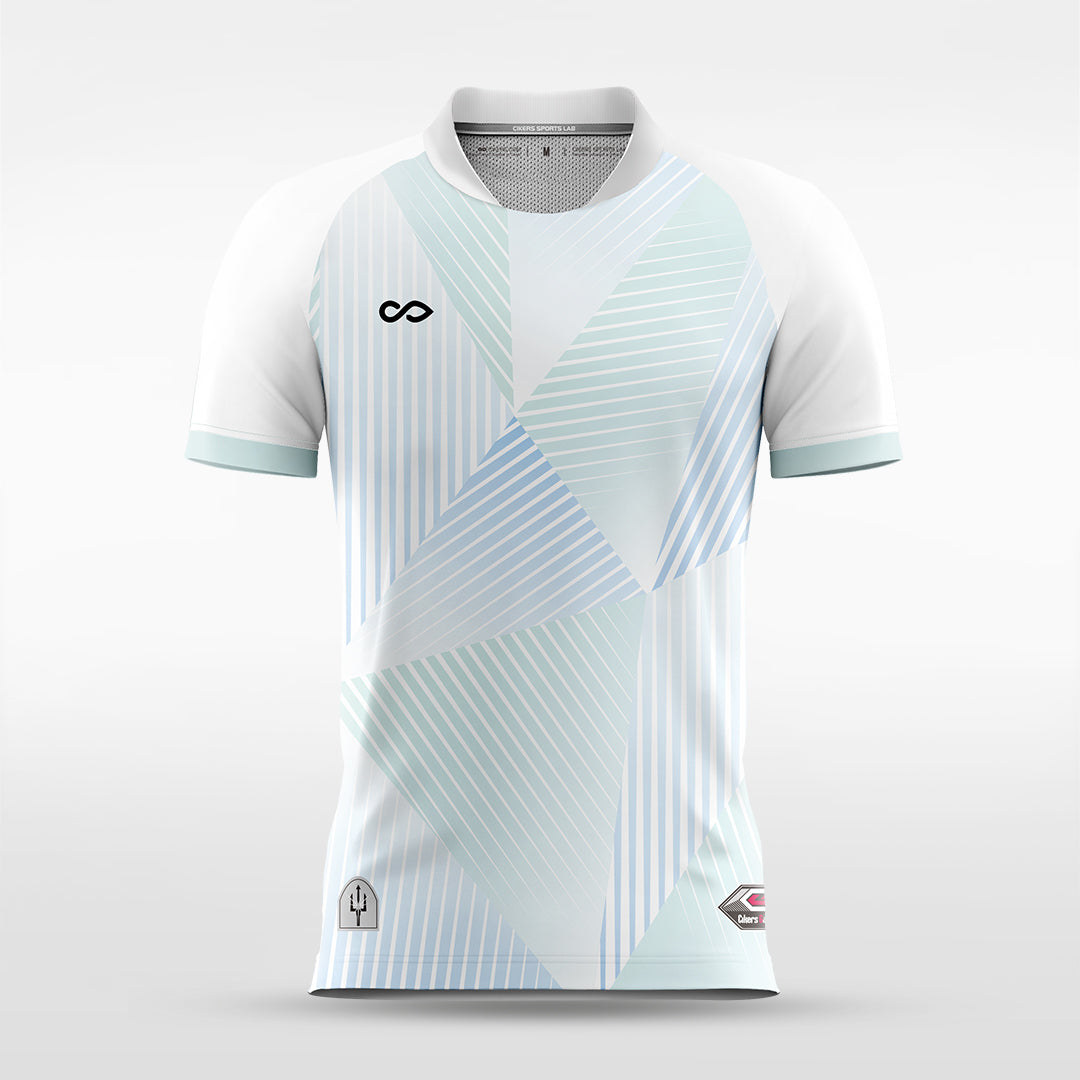 Soccer Jersey Poseidara- WS201GMC3 DeepSkyBlue