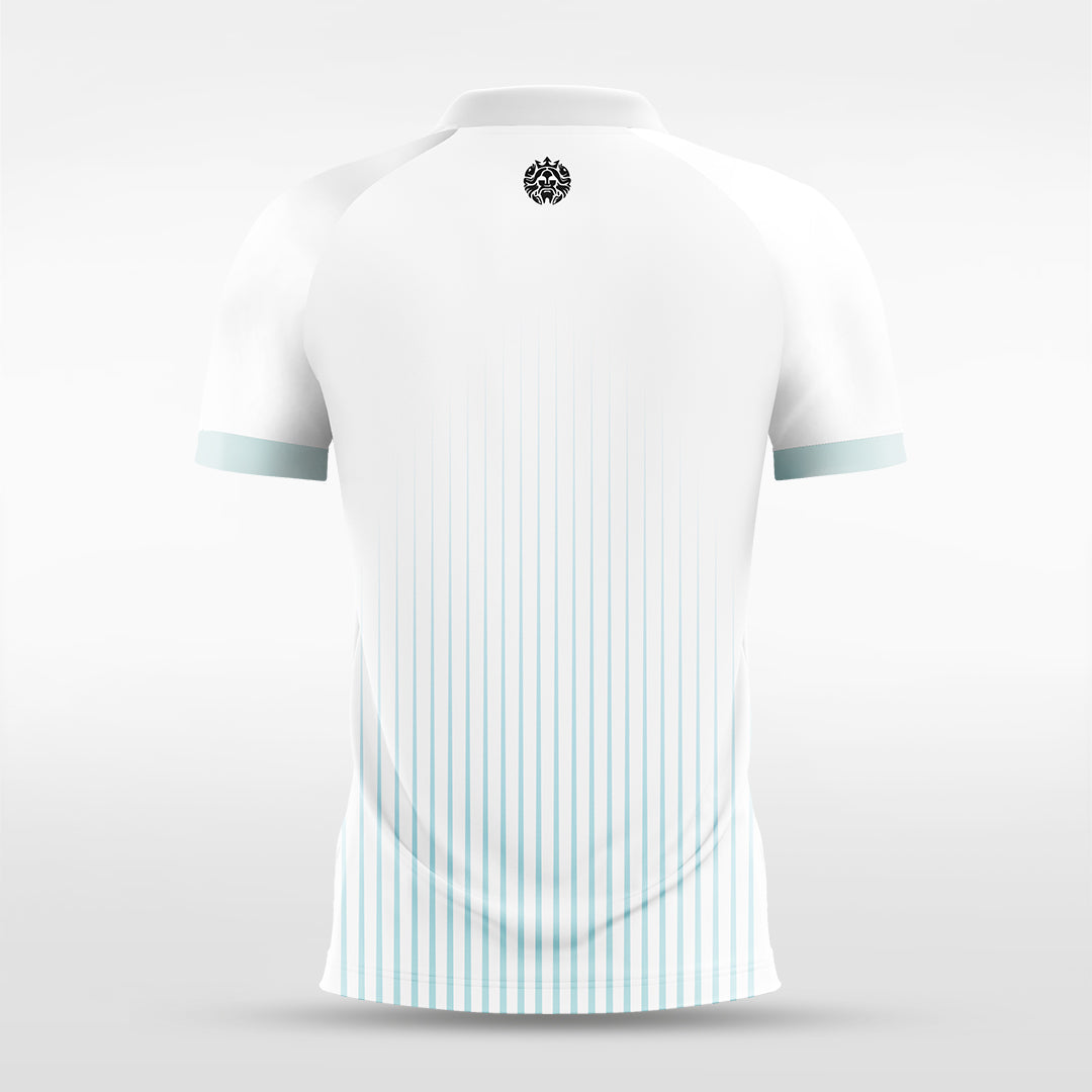 Soccer Jersey Poseidara- WS201GMC3 DeepSkyBlue