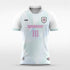 Soccer Jersey Poseidara- WS201GMC3 DeepSkyBlue
