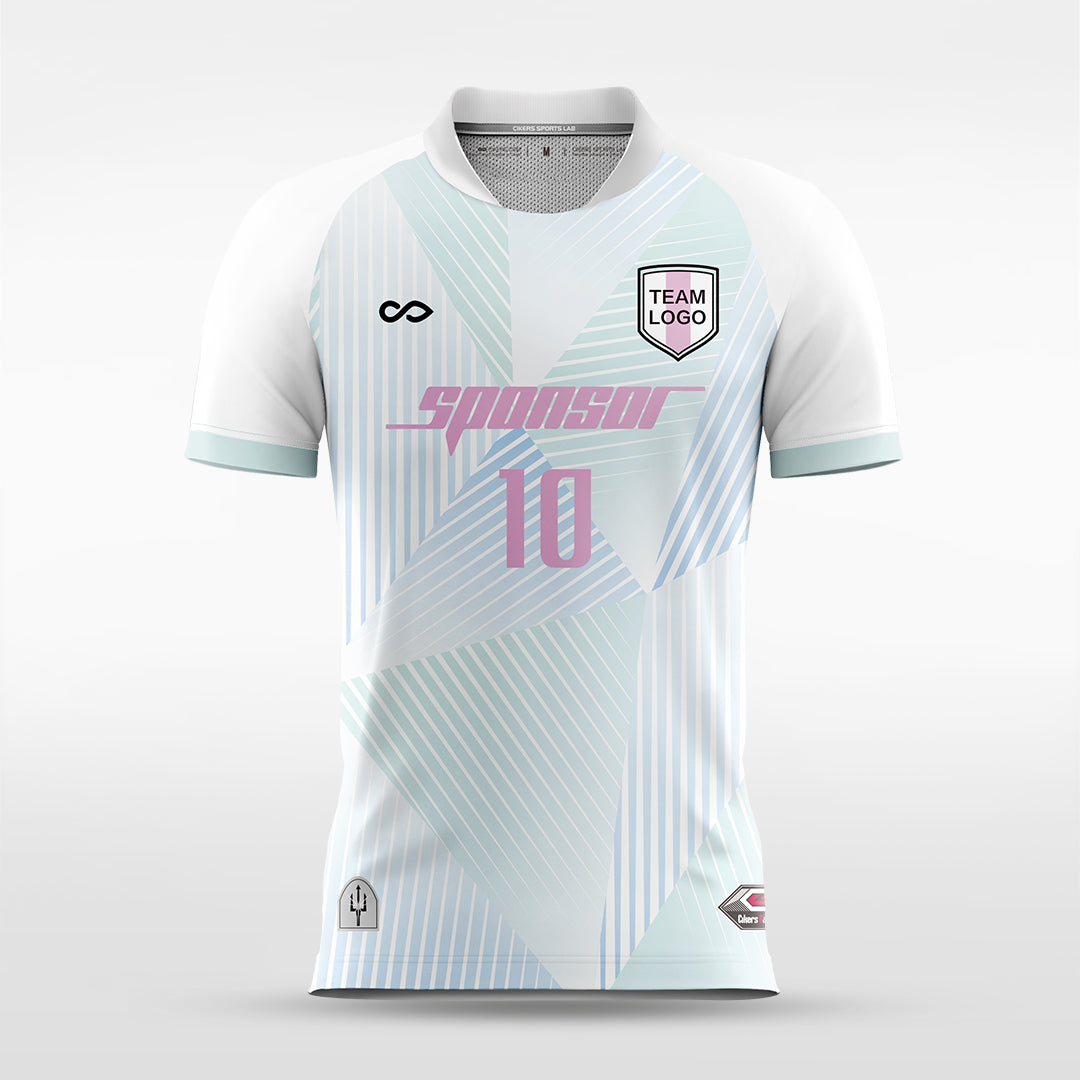 Soccer Jersey Poseidara- WS201GMC3 DeepSkyBlue