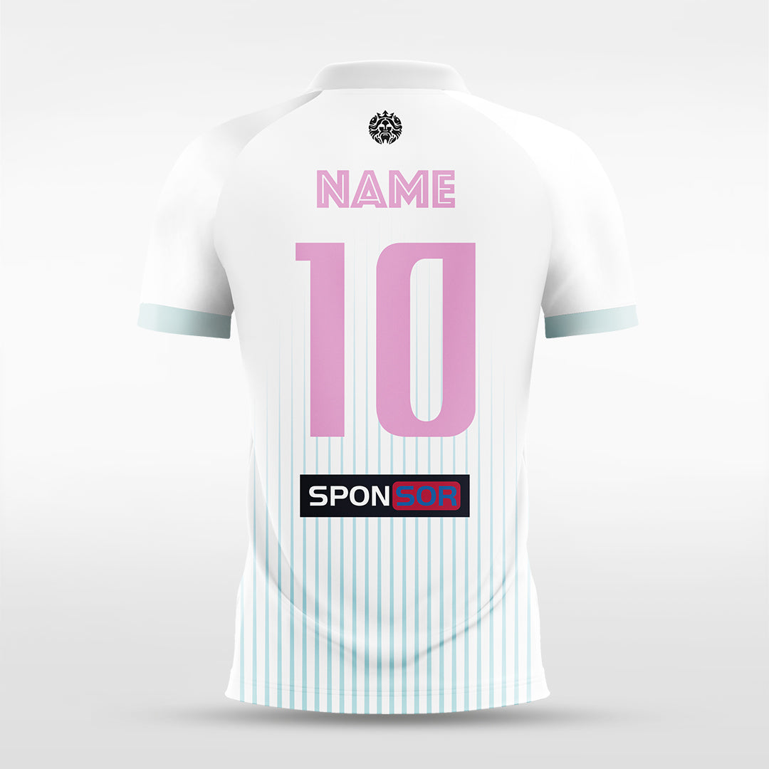 Soccer Jersey Poseidara- WS201GMC3 DeepSkyBlue