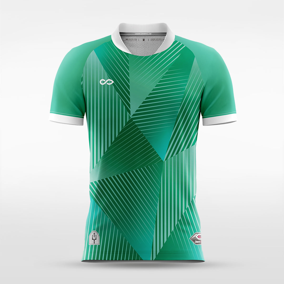 Soccer Jersey Poseidara- WS201GMC3 darkgreen