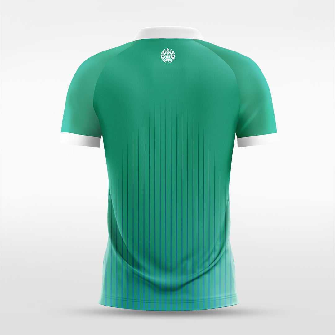 Soccer Jersey Poseidara- WS201GMC3 darkgreen