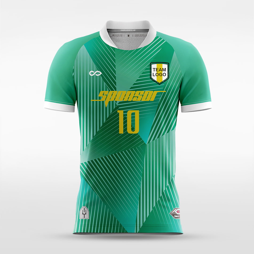 Soccer Jersey Poseidara- WS201GMC3 darkgreen