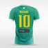 Soccer Jersey Poseidara- WS201GMC3 darkgreen