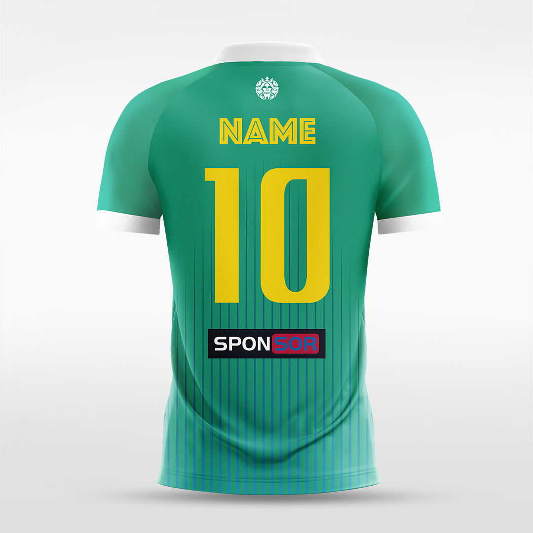 Soccer Jersey Poseidara- WS201GMC3 darkgreen