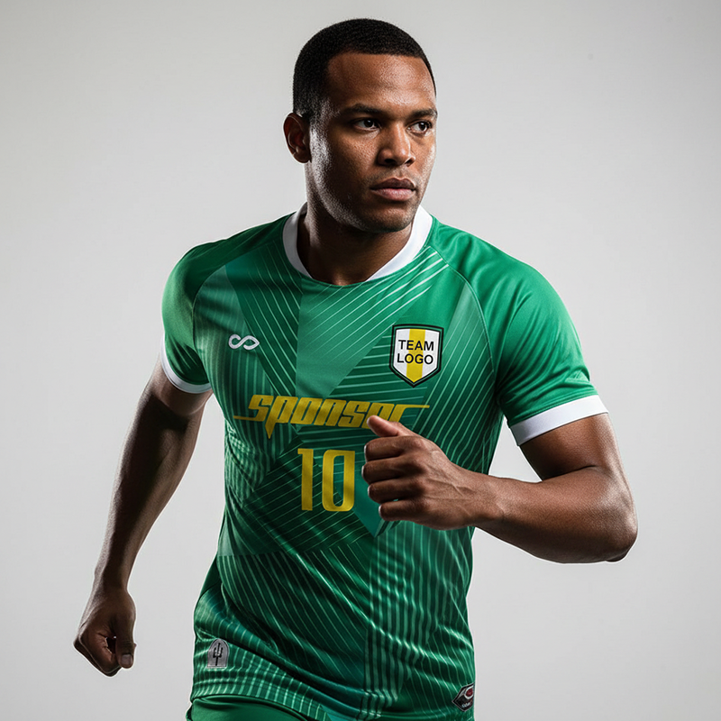 Soccer Jersey Poseidara- WS201GMC3 darkgreen