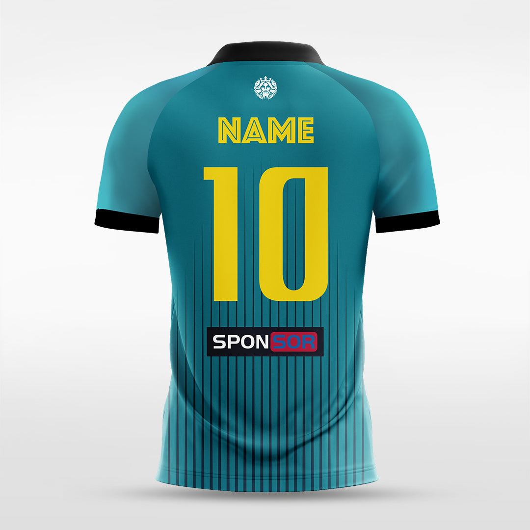 Soccer Jersey Poseidara- WS201GMC3 navy