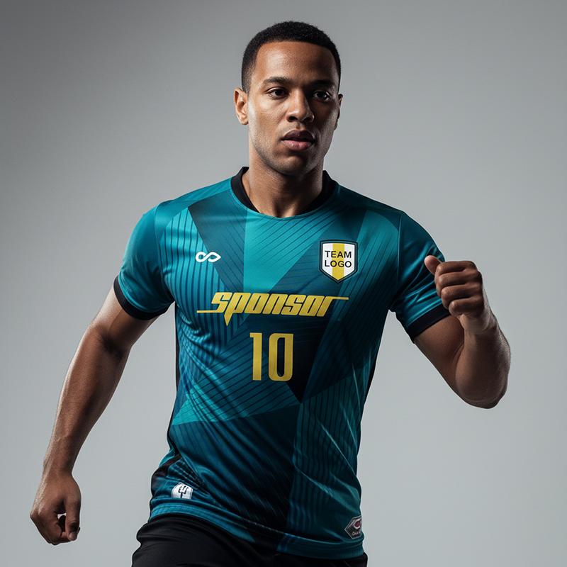 Soccer Jersey Poseidara- WS201GMC3 navy