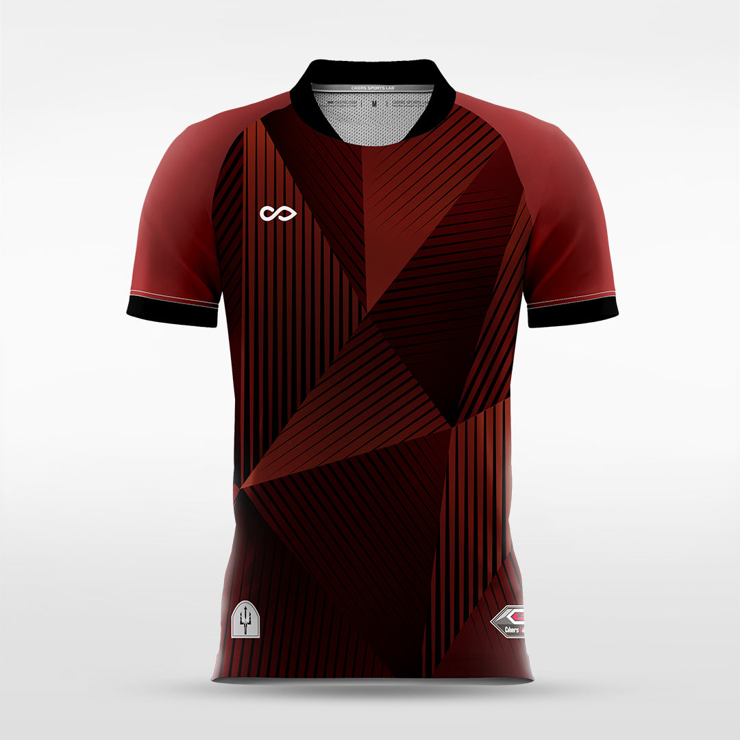 Soccer Jersey Poseidara- WS201GMC3 red