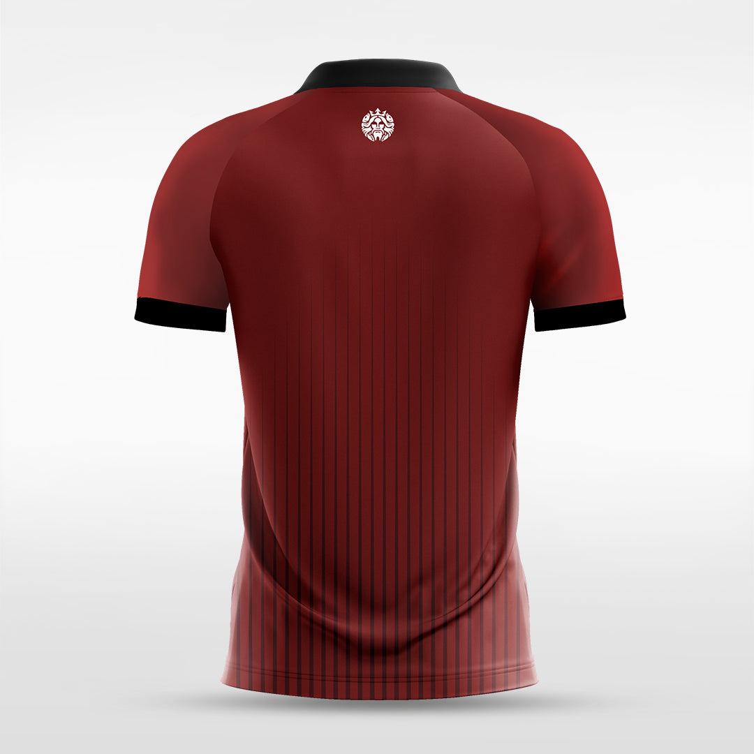 Soccer Jersey Poseidara- WS201GMC3 red