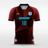 Soccer Jersey Poseidara- WS201GMC3 red