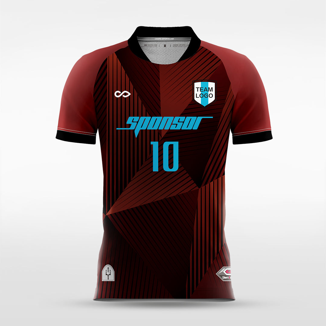 Soccer Jersey Poseidara- WS201GMC3 red
