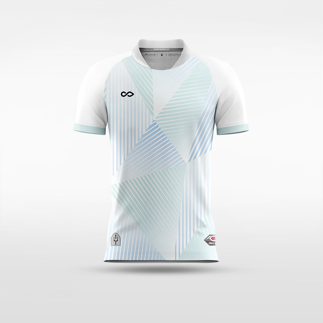 Kid Soccer Jersey Poseidara - WS201GMC8 DeepSkyBlue