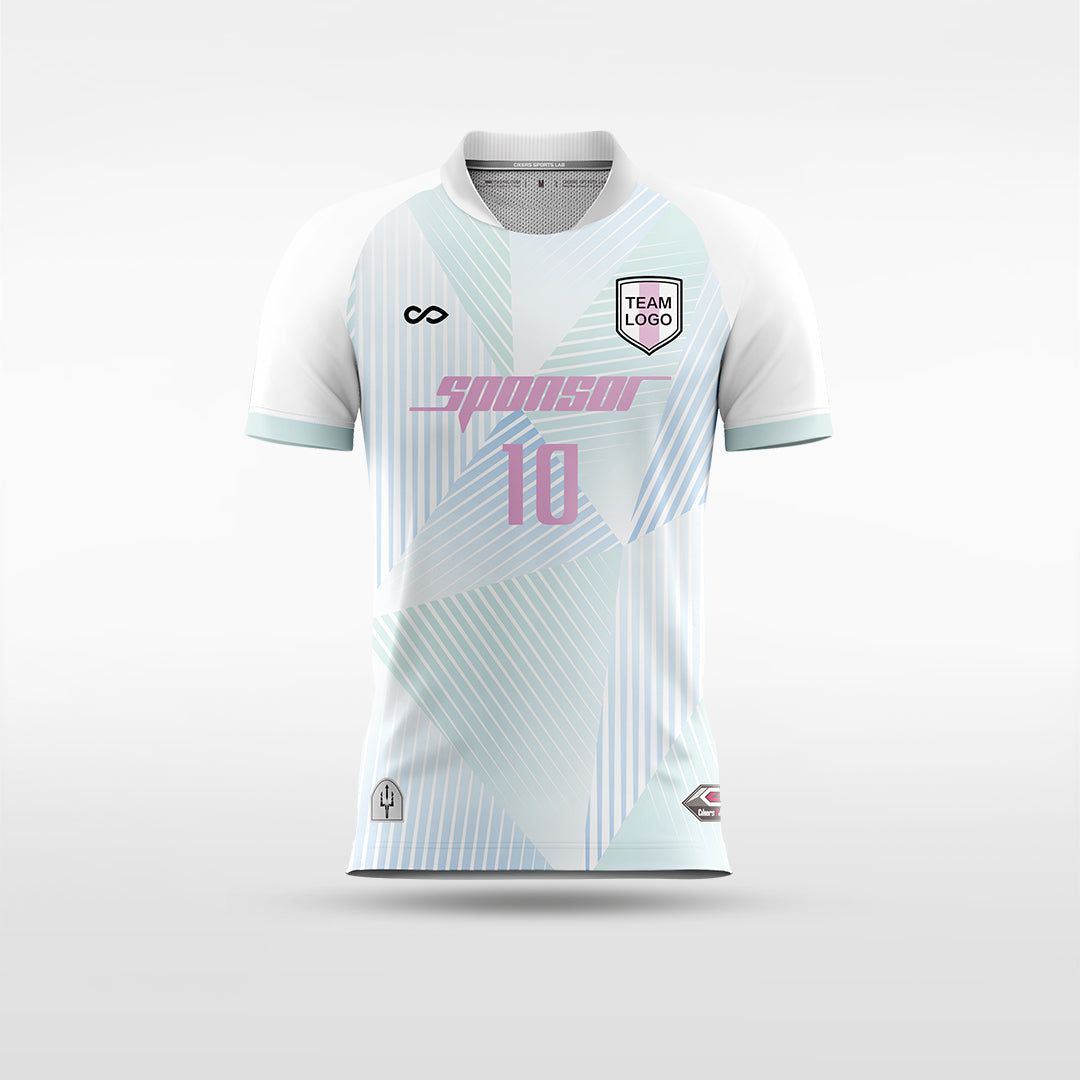 Kid Soccer Jersey Poseidara - WS201GMC8 DeepSkyBlue