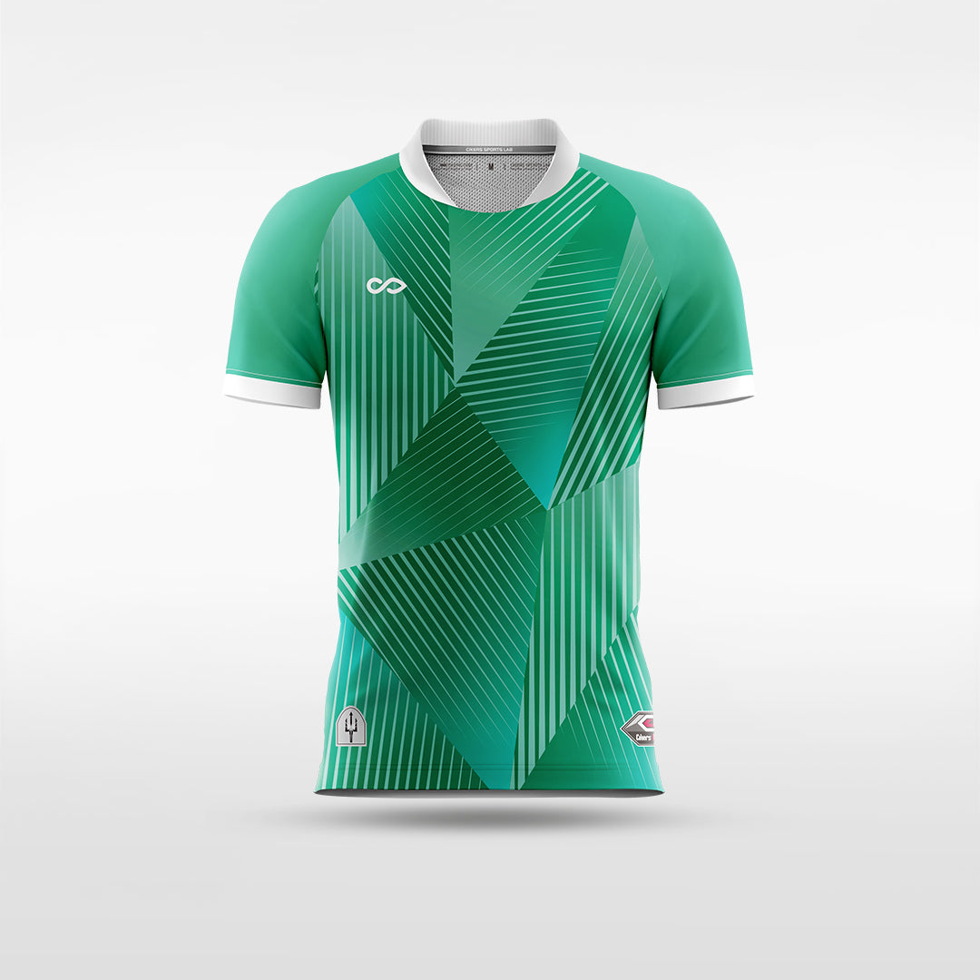 Kid Soccer Jersey Poseidara - WS201GMC8 darkgreen