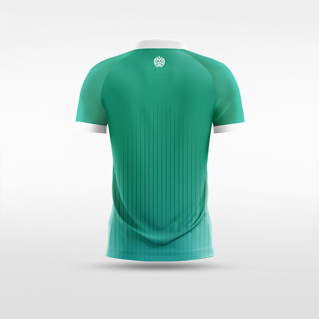Kid Soccer Jersey Poseidara - WS201GMC8 darkgreen