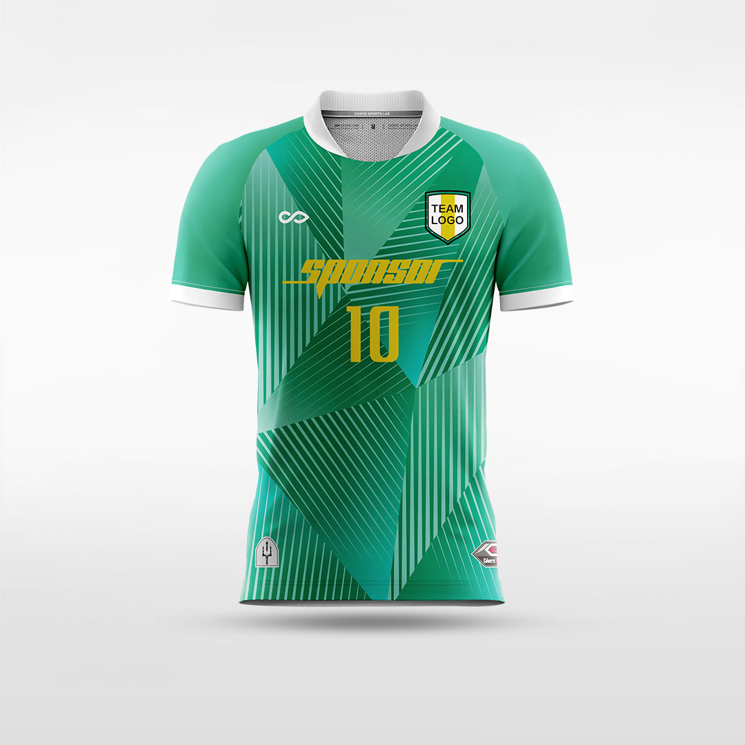 Kid Soccer Jersey Poseidara - WS201GMC8 darkgreen