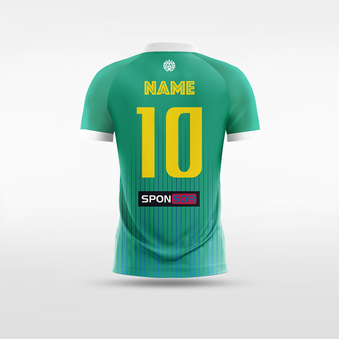 Kid Soccer Jersey Poseidara - WS201GMC8 darkgreen