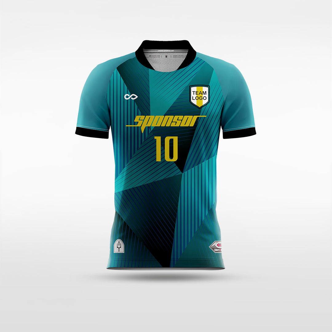 Kid Soccer Jersey Poseidara - WS201GMC8 navy