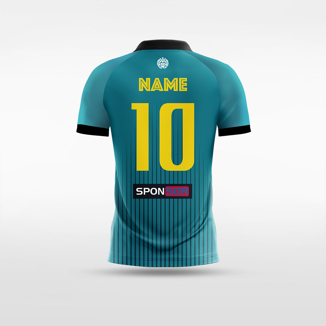 Kid Soccer Jersey Poseidara - WS201GMC8 navy