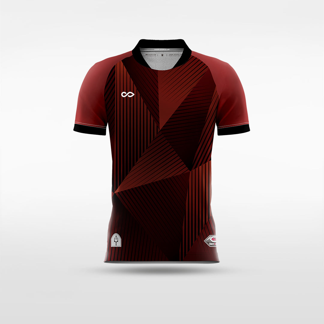Kid Soccer Jersey Poseidara - WS201GMC8 red