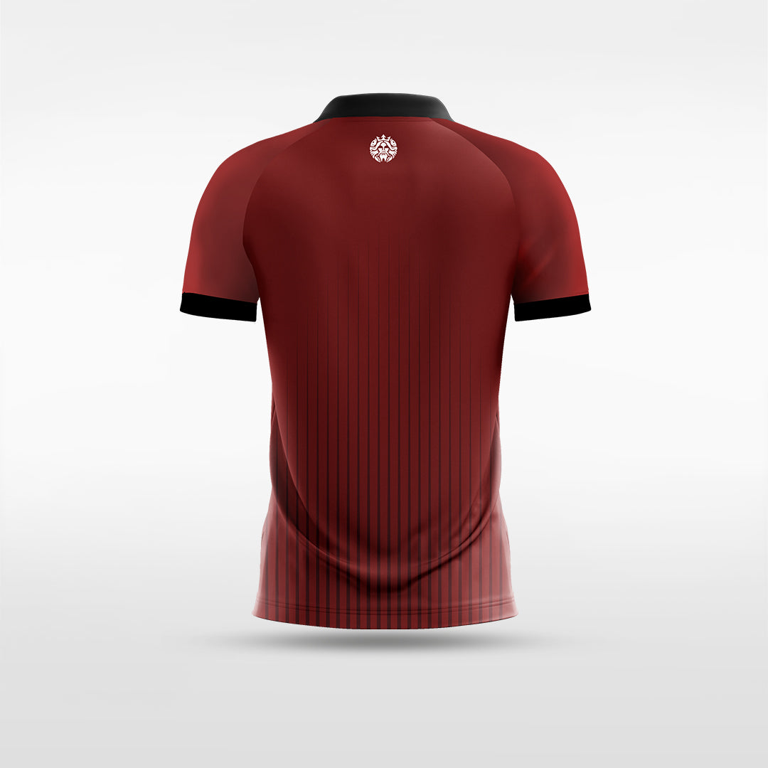 Kid Soccer Jersey Poseidara - WS201GMC8 red