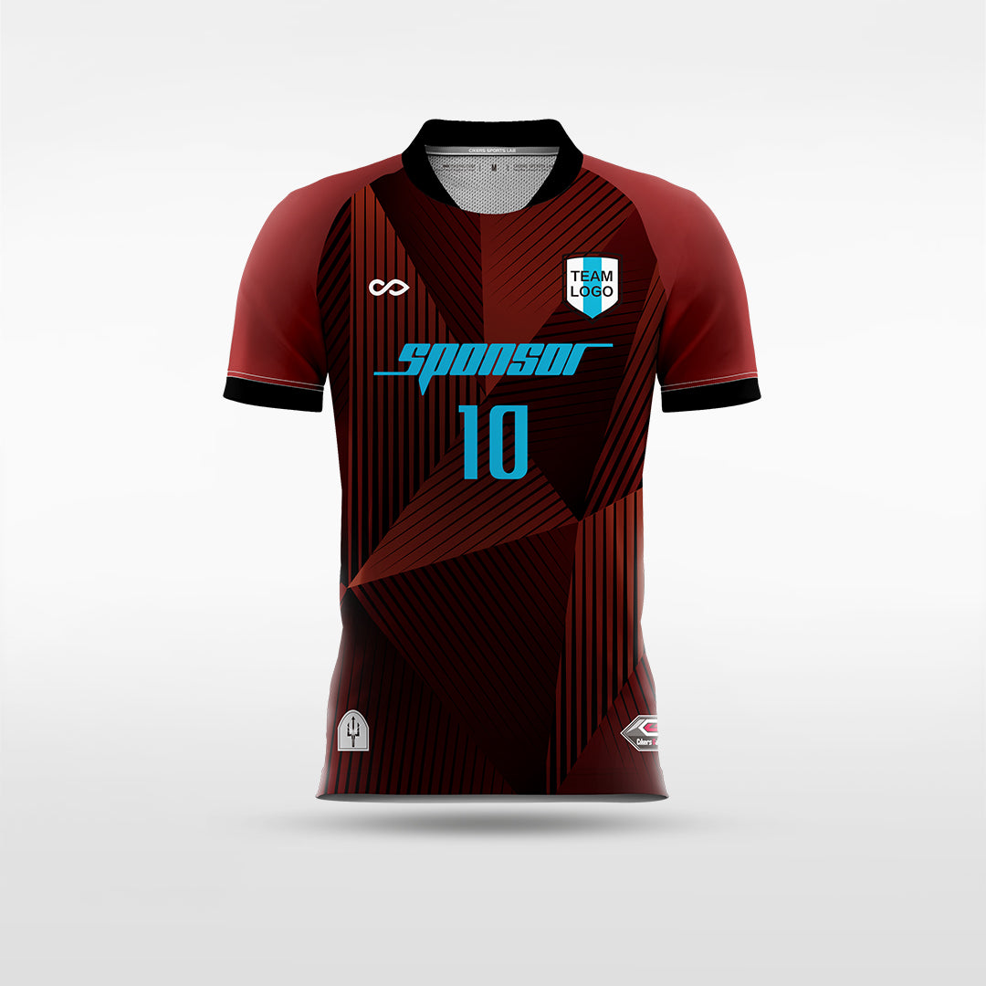 Kid Soccer Jersey Poseidara - WS201GMC8 red