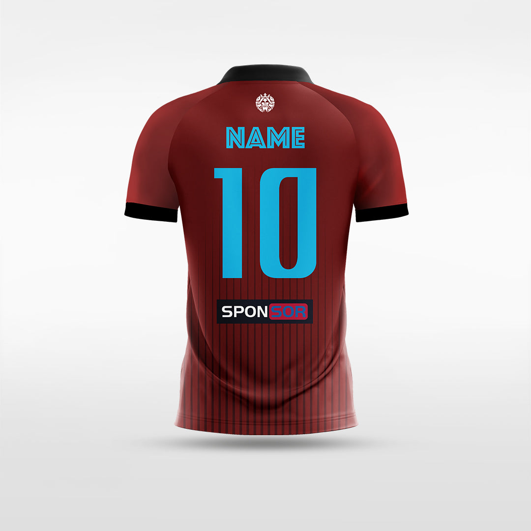 Kid Soccer Jersey Poseidara - WS201GMC8 red